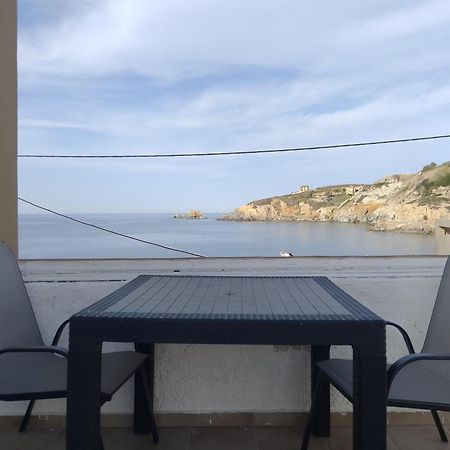 Anatoli Lygaria Apartments On The Beach Лигарья Экстерьер фото