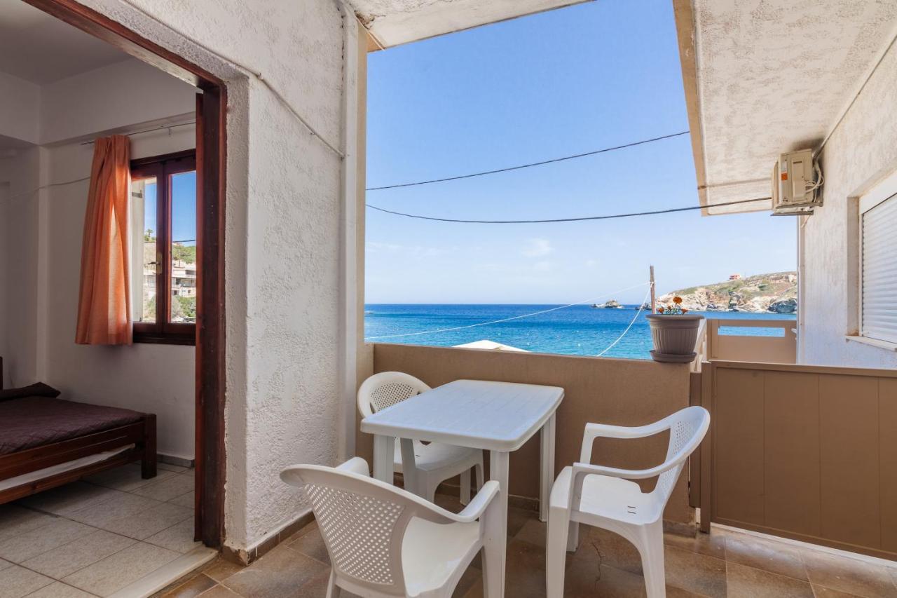 Anatoli Lygaria Apartments On The Beach Лигарья Экстерьер фото
