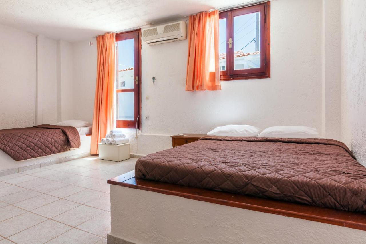 Anatoli Lygaria Apartments On The Beach Лигарья Экстерьер фото