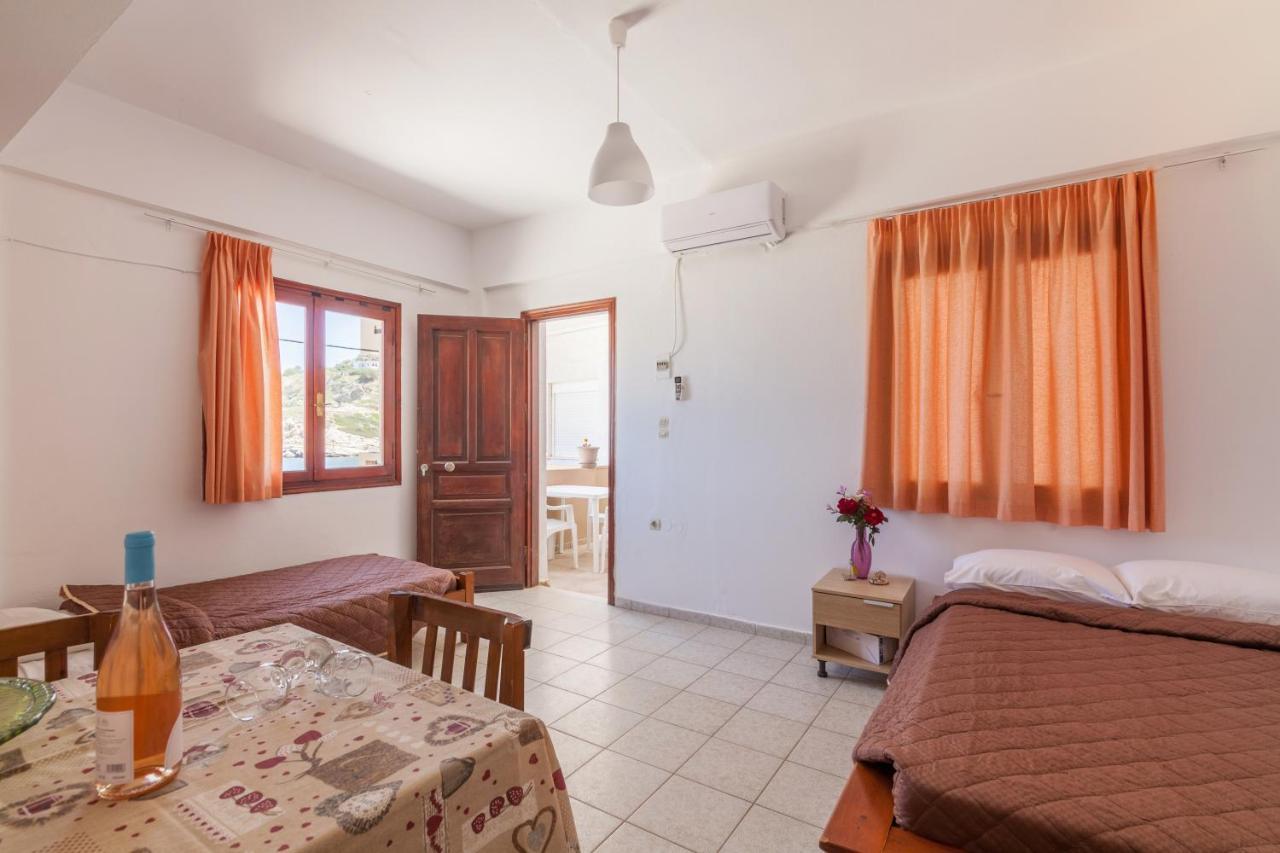 Anatoli Lygaria Apartments On The Beach Лигарья Экстерьер фото