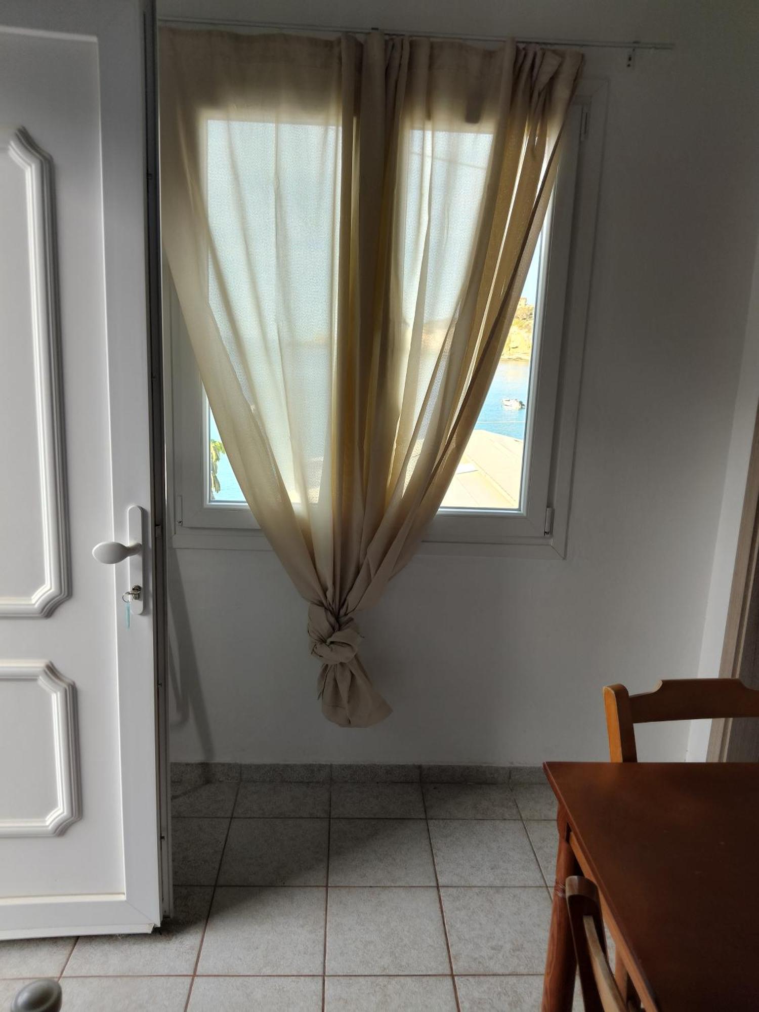 Anatoli Lygaria Apartments On The Beach Лигарья Экстерьер фото