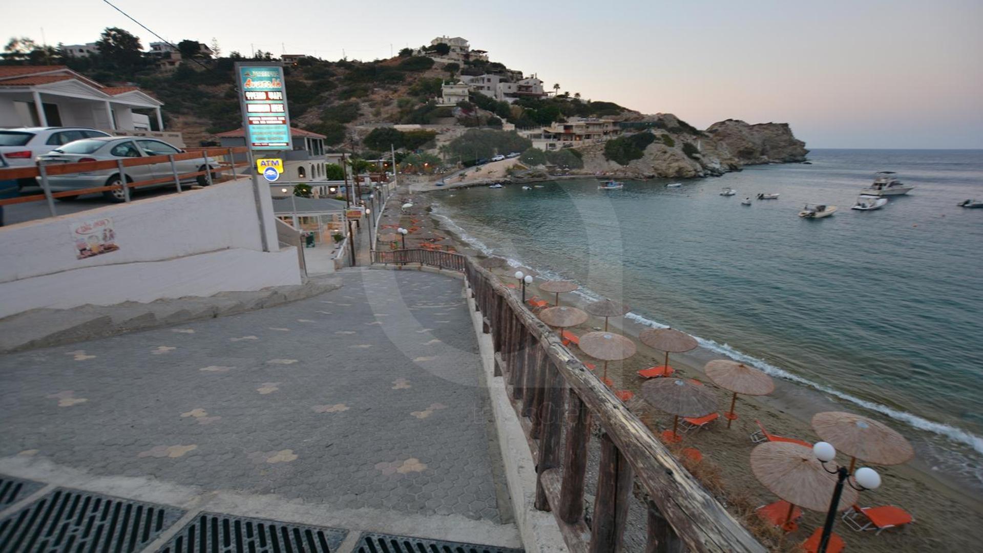 Anatoli Lygaria Apartments On The Beach Лигарья Экстерьер фото